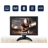 Emerson 13.3" Portable Digital TV w 12V DC Car Adapter and