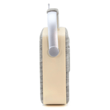 Emerson Portable Retro Radio with Built-In Rechargeable Battery and