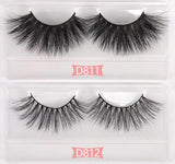 Wholesale Eyelashes 50 Pairs No Box 3D Mink Lashes Dramatic