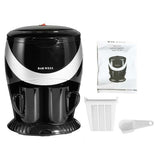 450W Household Electric Steam Drip Coffee Maker Automatic Dual Cup
