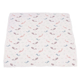 Mermaids and Scales Bamboo Muslin Newcastle Blanket