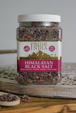 Himalayan Black Crystal Salt (Kala Namak) - Coarse Grind